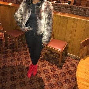 Faux Fur jacket